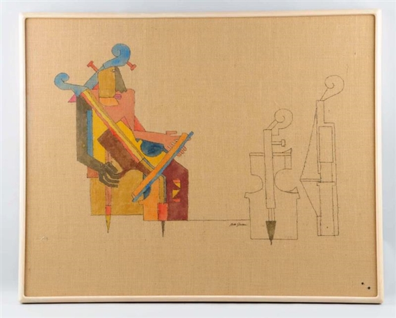 Ruth Sharon | The Cellist | MutualArt