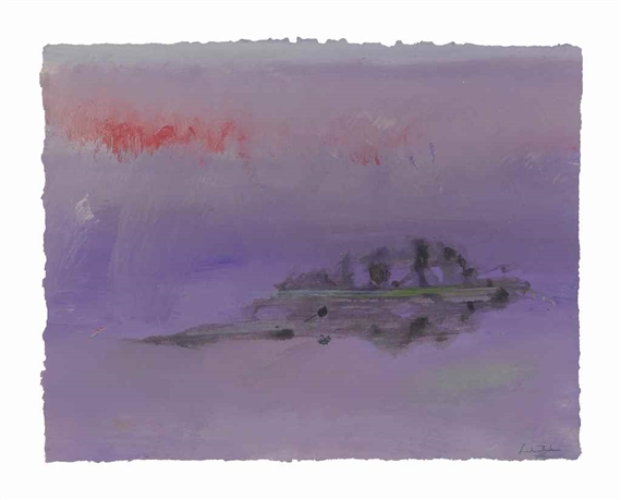 Untitled by Helen Frankenthaler, 1999