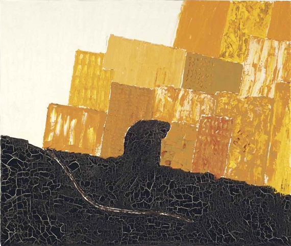 Untitled by Forrest Bess, 1959