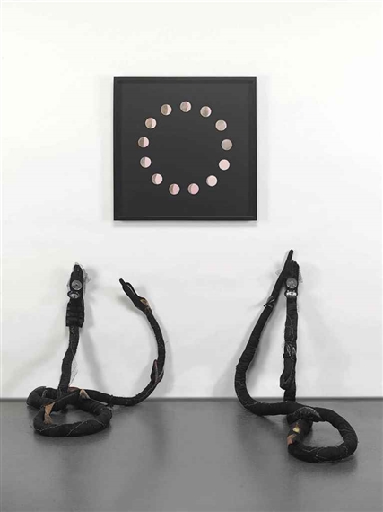 Helping Hands in a Year of Thirteen Moons Hold Mirrors to Change My Make-Up (Visual Diary of Princess Middlefinger) by Christian Holstad, 2005