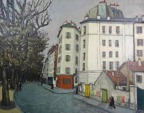 Alphonse Quizet | Church of Saint Gervais | MutualArt