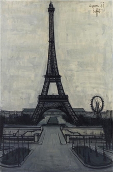 La Tour Eiffel - Bernard Buffet