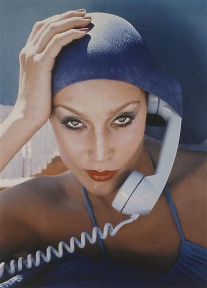 JERRY HALL, JAMAICA, BRITISH VOGUE by Norman Parkinson, 2015