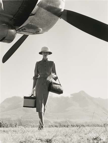 THE ART OF TRAVEL, VOGUE by Norman Parkinson, 2010