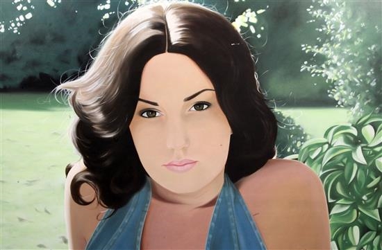 A Garden by Patricia Rorie, 2003