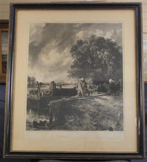 The Lock by John Constable