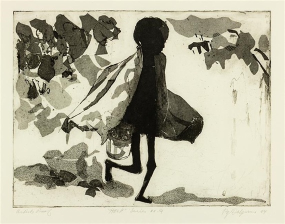 Help Series No. 14 by Roy Dalgarno, 1994