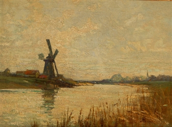 The Mill on the Aran - George Pontin