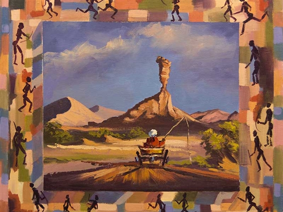 The Finger of God - Rina Biggs