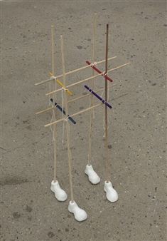 Michael Ray-Von: Will a communion bridge a distance? - Steve Turner Gallery