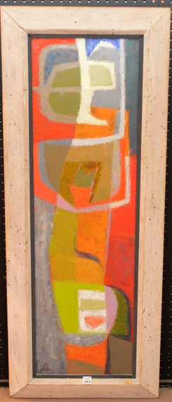 George Cohen | Cubiculum (1962) | MutualArt