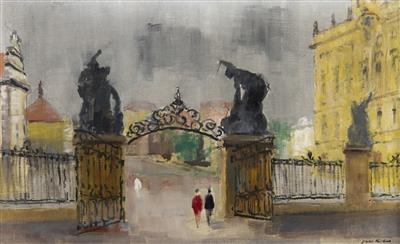 From Hradčany Square by Jaroslav Kotas