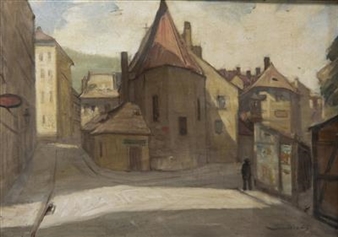 Church of St. John the Baptist at the Laundry in the Lesser Town - Otakar Sedloň