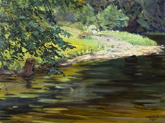 Forest Pool, Smílov u Olomouce - Jindřich Havlíček