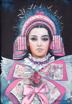 Best maid from Sekula - Kveta Gandlová