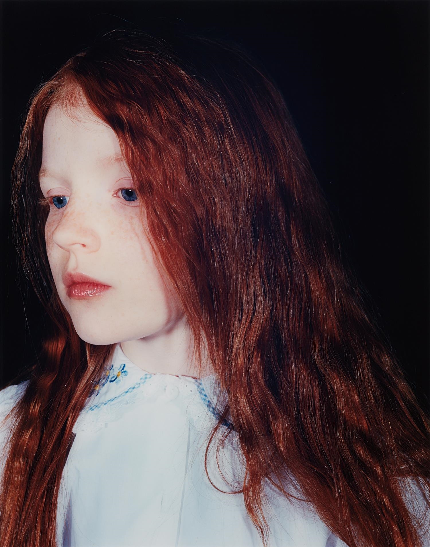 Artwork by Anna Gaskell, Cherry Ripe, Made of chromogenic print