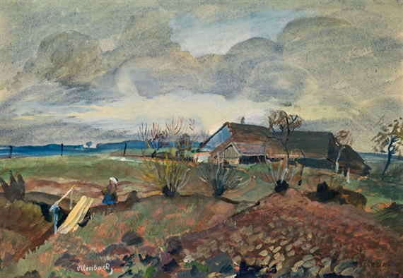 Ollersbach by Oskar Laske