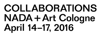 COLLABORATIONS 2016 - Art Cologne