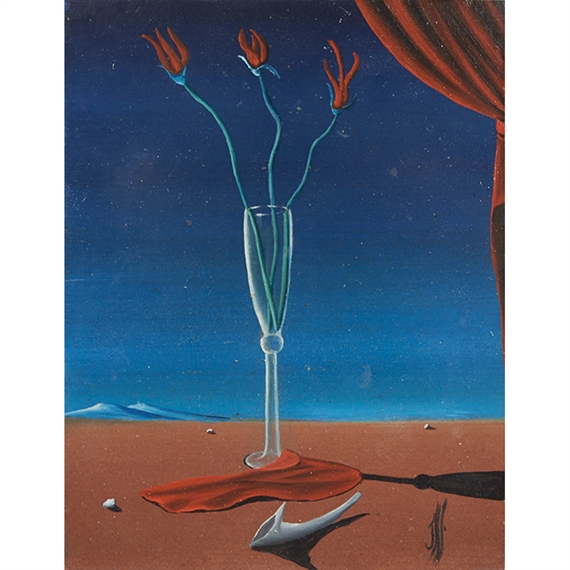 Surrealist Landscape by Jorge Noceda Sánchez