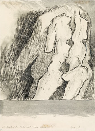 Akt by Mario Decleva, 1972