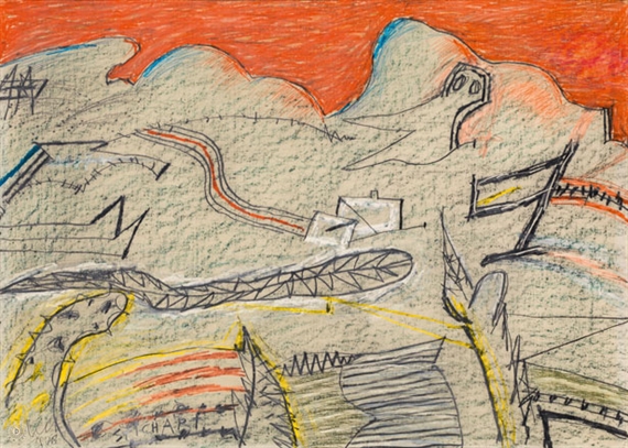 Stichart by Karl Anton Fleck, 1978