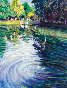 Stadtpark Wien - Tomasz Metlewicz