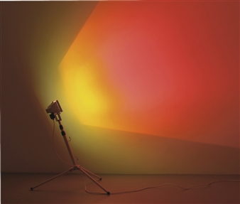 REGGAE COLOUR - Ann Veronica Janssens