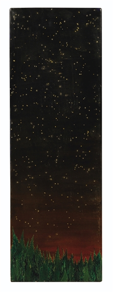 YOSEMITE NOCTURNE by Fred Tomaselli, 1992