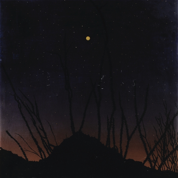 MOON OVER ABIQUE by Fred Tomaselli, 1994