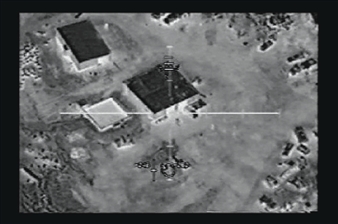 AC-130 GUNSHIP TARGETING VIDEO (AFGHANISTAN 12/6/2002) - Christoph Büchel