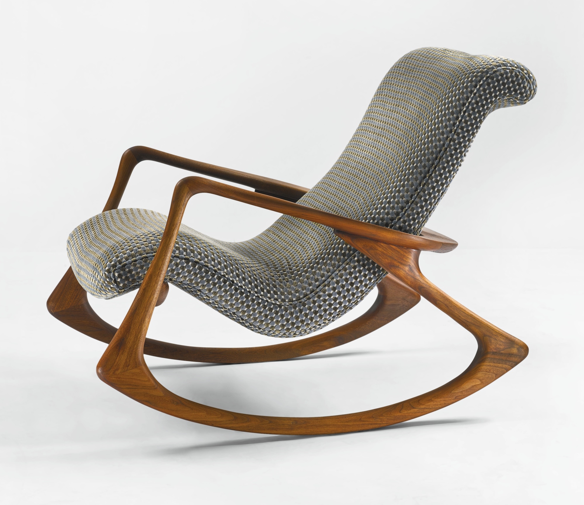 Vladimir Kagan | CONTOUR ROCKING CHAIR, MODEL NO. 175-F (1953) | MutualArt