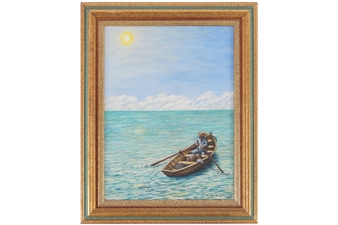 The Old Man and the Sea - Jonathan Barry