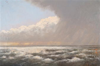 Seascape - R. P. Errington