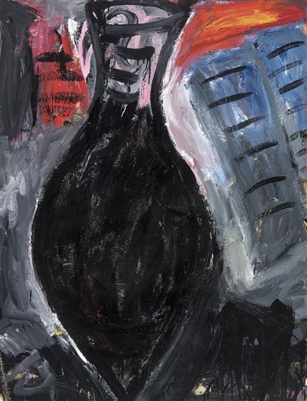 The urn IV by Marc Maet, 1983