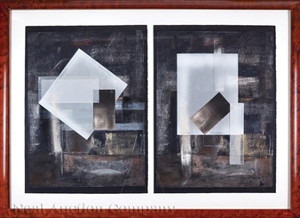 2 works: The Way In,  The Way Out - Shelly Inez Lependorf