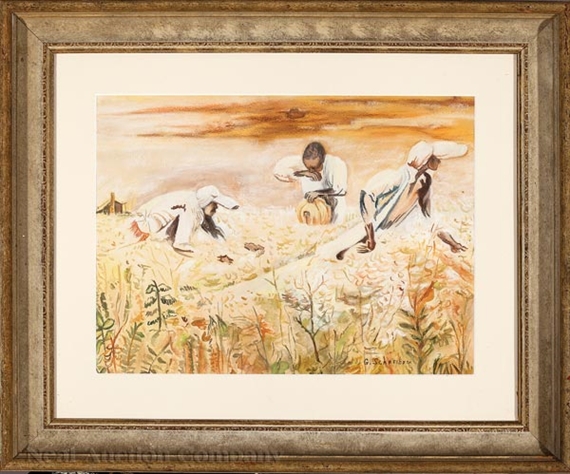 Holy Day of Obligation, Mexico by Ely De Vescovi, 1934