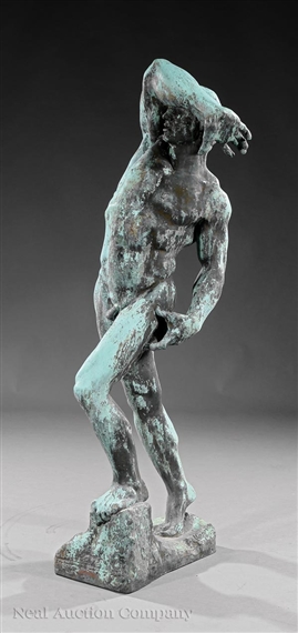 Male Nude by Reuben Robert Kramer, 1937