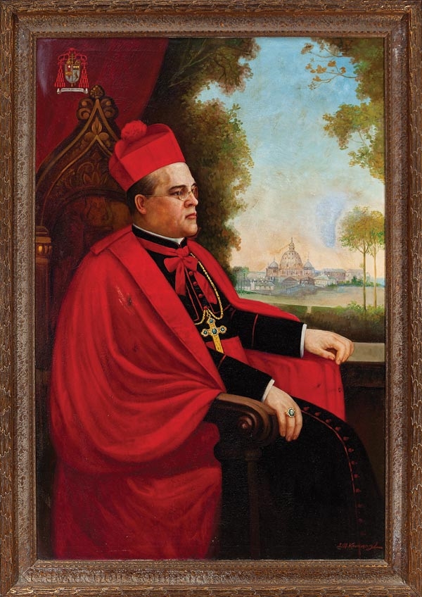 joseph-malachy-kavanagh-portrait-of-a-cardinal-before-a-view-of-st