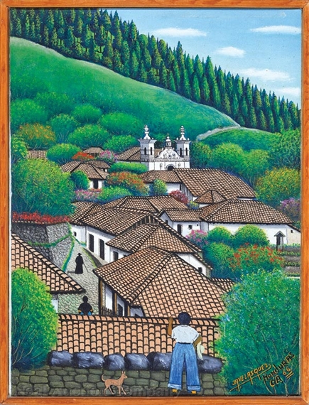 San Antonio de Oriente, Honduras by Jose Antonio Velasquez, 1966