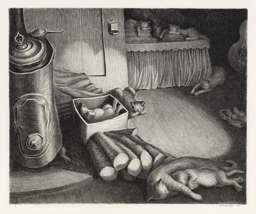 Wanda Gág Siesta (1937) MutualArt