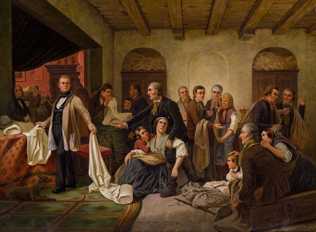 Die Schlesischen Weber Metrum Carl Wilhelm Hübner | Die schlesischen Weber | MutualArt