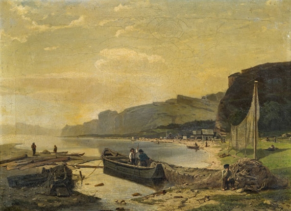 Gustav Ranzoni | Vacas | MutualArt