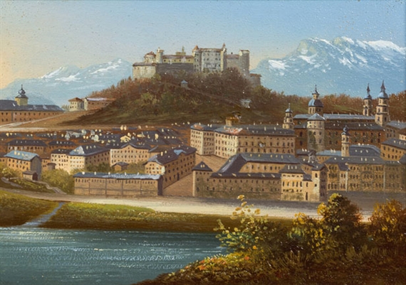 Artworks of Hubert Sattler (German, 1817 - 1904)