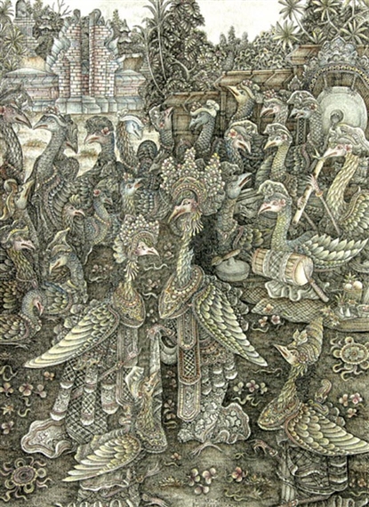 Fable (Tantri) by I Gusti Putu Sana