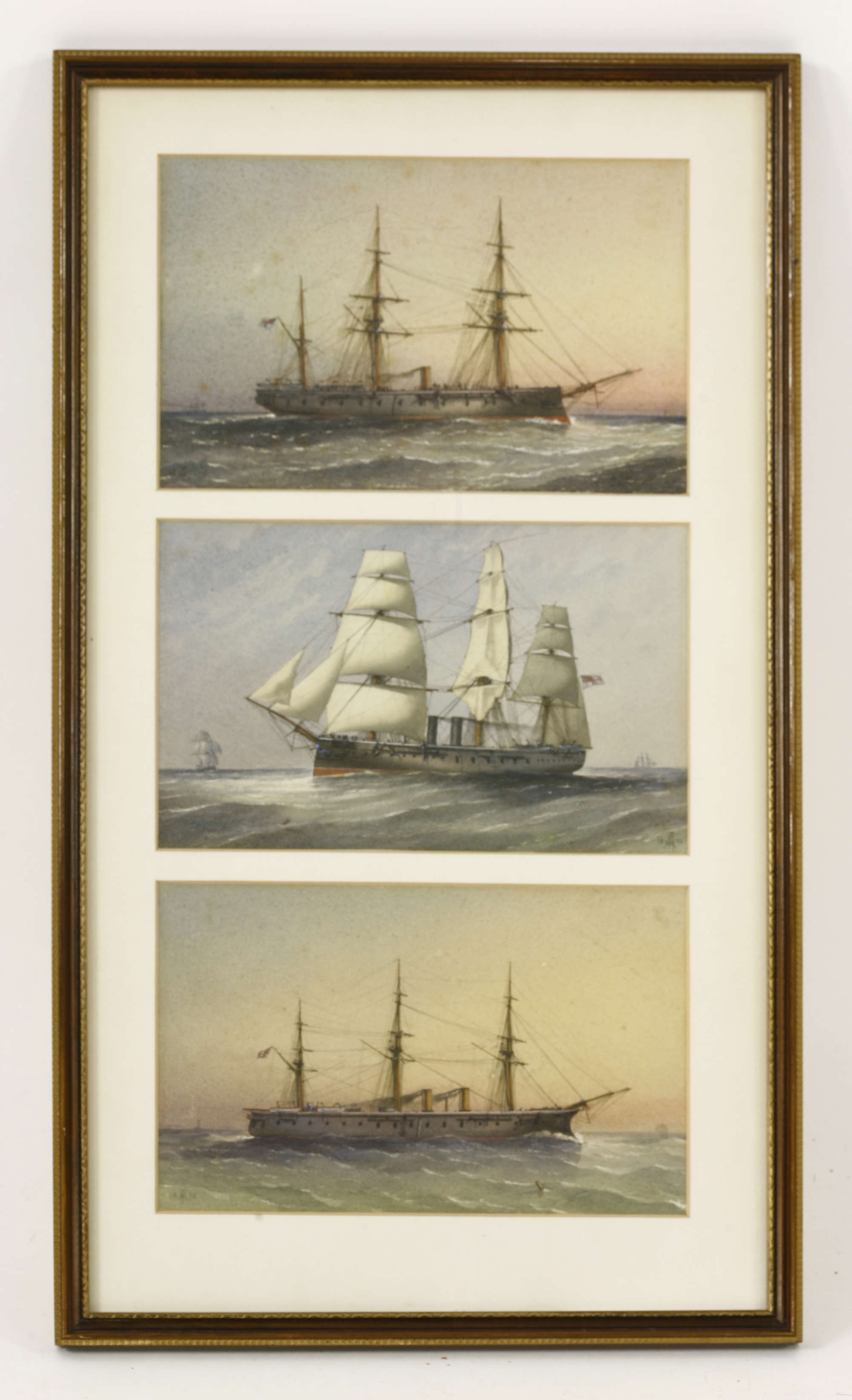 William Frederick Mitchell | HMS WARRIOR | MutualArt