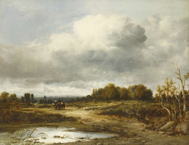 R.H. Wood | OVER THE COMMON | MutualArt