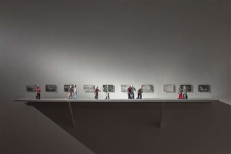 Identity's Rule of Three - Galleria Marie-Laure Fleisch, Rome