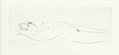 Nú feminino by Júlio Pomar, 1951