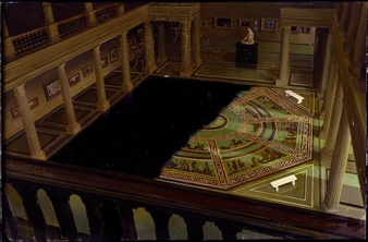 FADE IN: INT. ART GALLERY – DAY - Swiss Institute