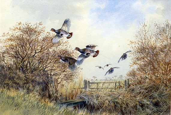 John Paley | Game Birds in Flight | MutualArt